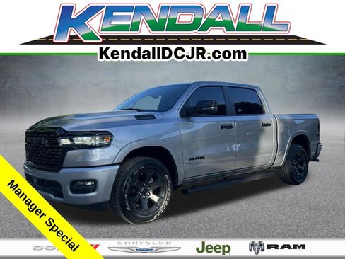 Certified 2025 RAM 1500 Big Horn AWD/4WD image 1