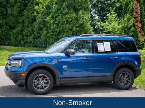 Used 2023 Ford Bronco Sport Big Bend AWD/4WD image 8