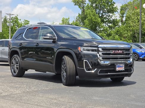 Used 2021 GMC Acadia SLT w/ Premium Package FWD image 18