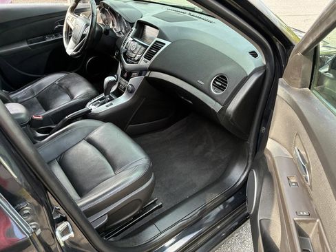 Used 2015 Chevrolet Cruze LTZ w/ Sun, Sound and Sport Package FWD image 16