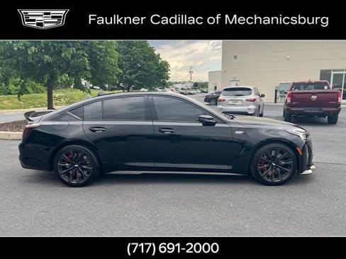 Certified 2024 Cadillac CT5 V Blackwing w/ Carbon Fiber Package 2 RWD image 3