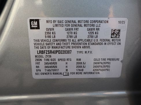 Used 2023 Buick Envision Avenir AWD/4WD image 35