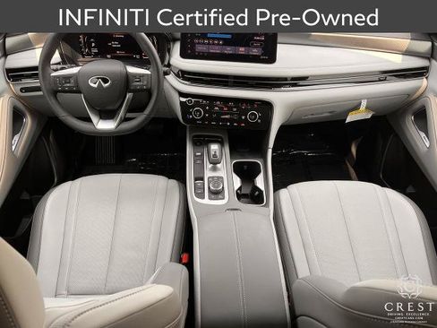 Certified 2027 INFINITI QX60 Luxe w/ Cargo Package FWD image 12