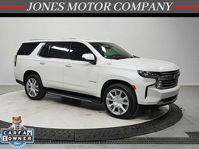 Used 2021 Chevrolet Tahoe High Country