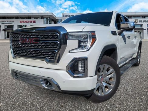 Used 2021 GMC Sierra 1500 Denali w/ Driver Alert Package II image 1