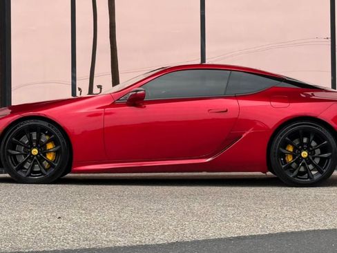 Used 2018 Lexus LC 500 Coupe w/ Sport Package RWD image 5