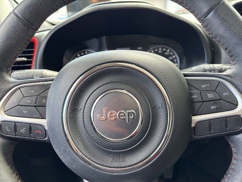 Used 2023 Jeep Renegade Trailhawk w/ Sun/Sound Group AWD/4WD image 12