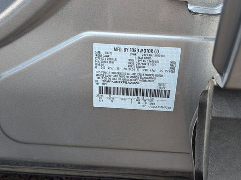 Used 2023 Ford Edge SE AWD/4WD image 24