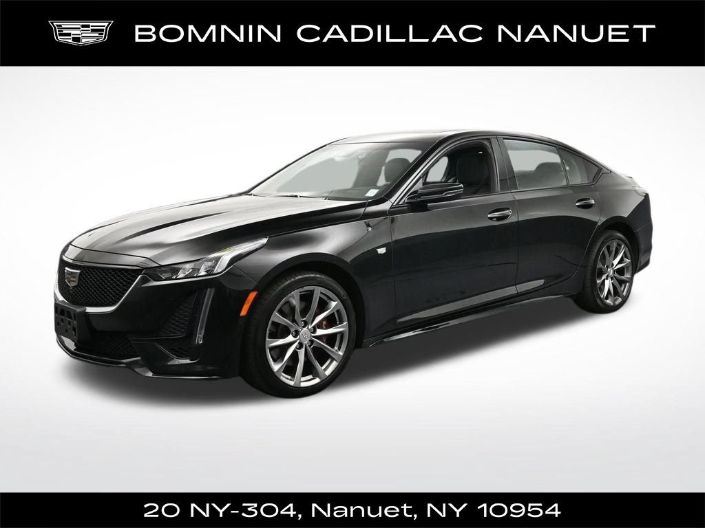 Used 2023 Cadillac CT5 Sport w/ Parking Package AWD/4WD image 1