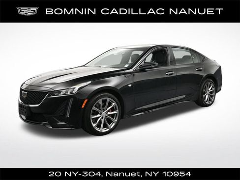 Used 2023 Cadillac CT5 Sport w/ Parking Package AWD/4WD image 1
