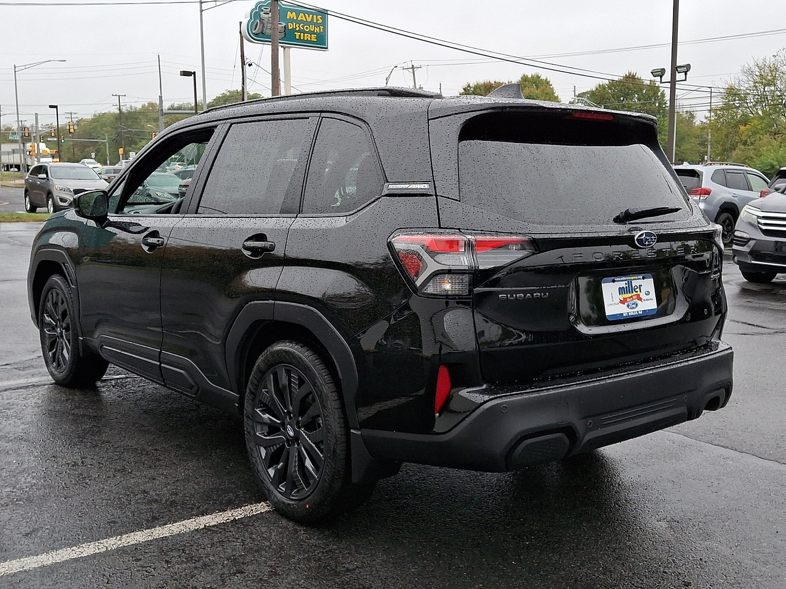 New 2026 Subaru Forester Sport AWD/4WD image 3