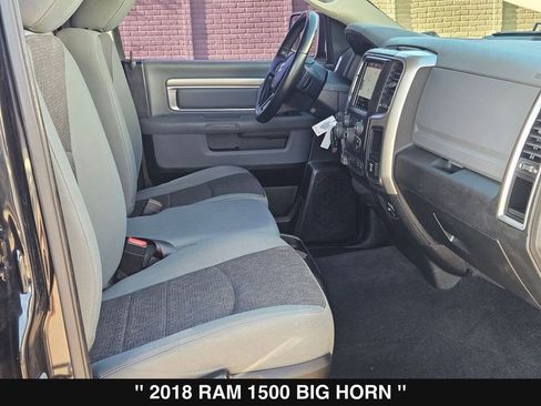 Used 2018 RAM 1500 Big Horn RWD image 28