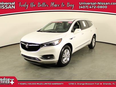 Used 2021 Buick Enclave Essence w/ Sound and Sites Package