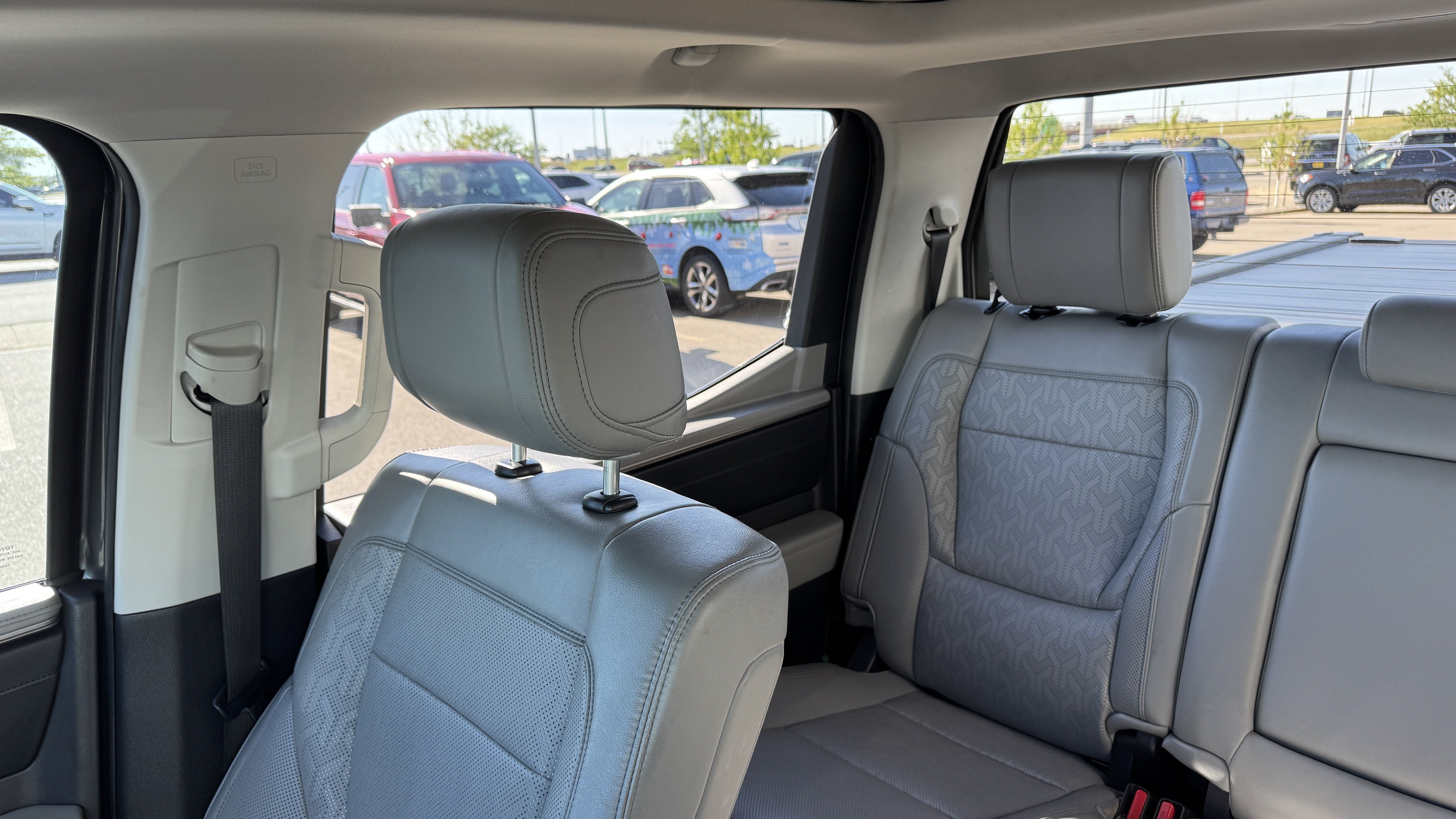 Used 2024 Toyota Tundra Limited w/ TRD Off-Road Package AWD/4WD image 12