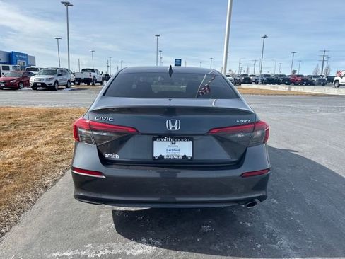 Certified 2023 Honda Civic Sport image 4