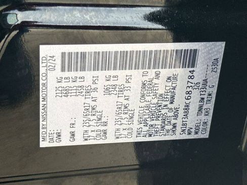Used 2024 Nissan Rogue S AWD/4WD image 35