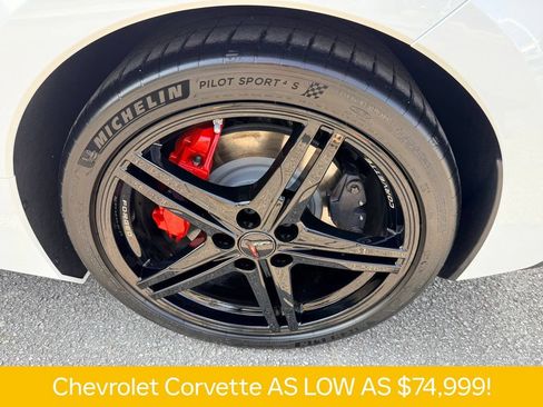 Used 2026 Chevrolet Corvette Stingray Preferred Cpe w/ Z51 Performance Package RWD image 30