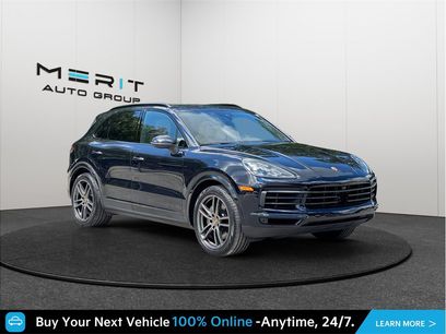 Used 2023 Porsche Cayenne S Platinum w/ Premium Package Plus