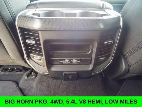 Used 2025 RAM 1500 Big Horn AWD/4WD image 16