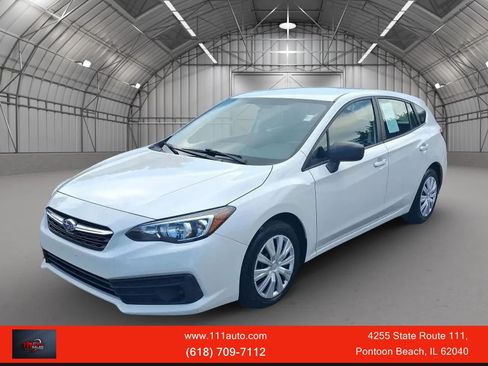 Used 2020 Subaru Impreza 2.0i AWD/4WD image 1