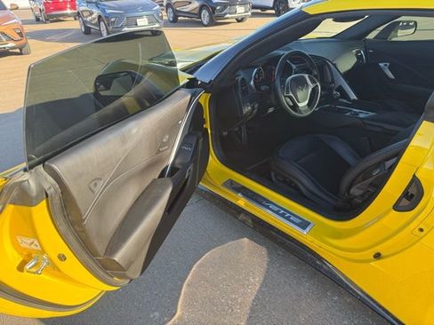 Used 2015 Chevrolet Corvette Stingray Coupe w/ 2LT Preferred Equipment Group image 8