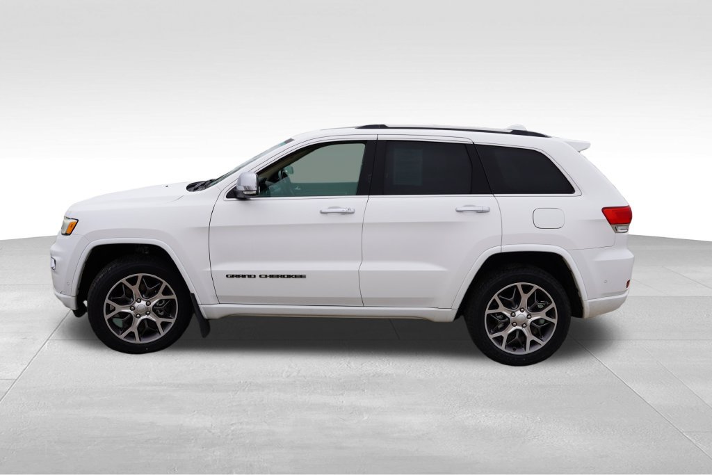 Certified 2021 Jeep Grand Cherokee Overland AWD/4WD image 9