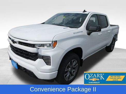 New 2026 Chevrolet Silverado 1500 RST w/ Convenience Package II AWD/4WD image 1