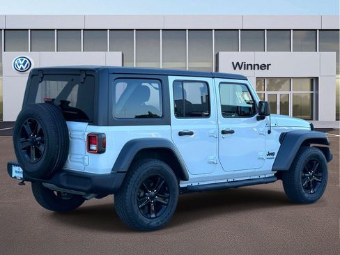 Used 2020 Jeep Wrangler Unlimited Sport AWD/4WD image 5