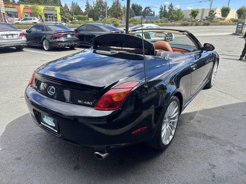 Used 2002 Lexus SC 430 Convertible RWD image 6