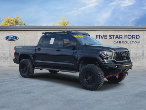 Used 2019 Toyota Tundra SR5 w/ TRD Off Road Package AWD/4WD image 4