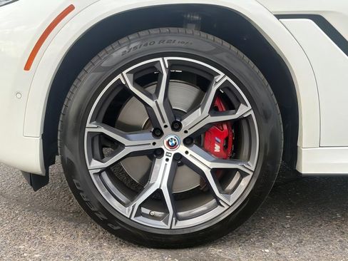 Used 2023 BMW X6 M50i w/ Executive Package AWD/4WD image 10