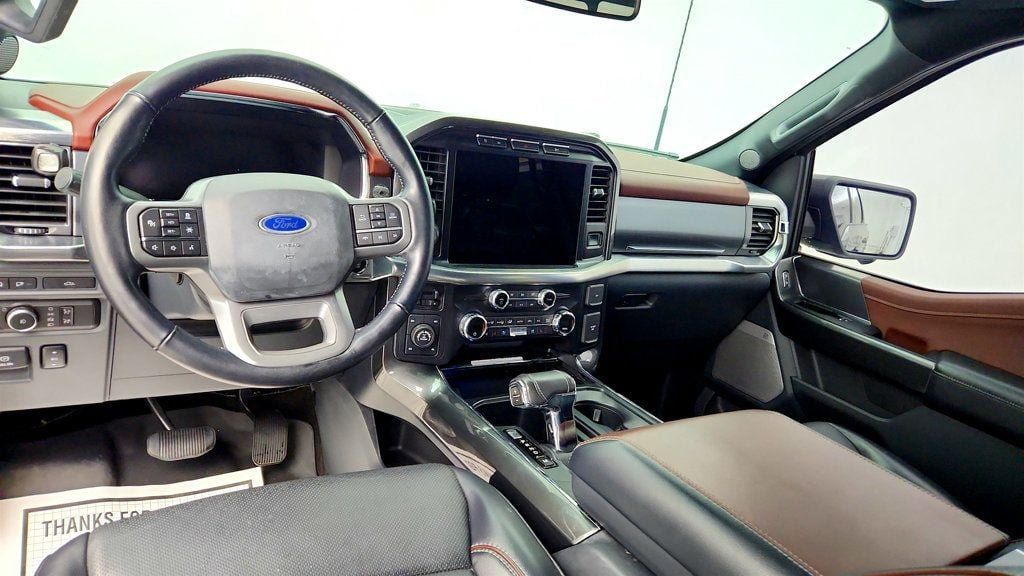 Used 2021 Ford F150 Lariat w/ Equipment Group 502A High AWD/4WD image 12