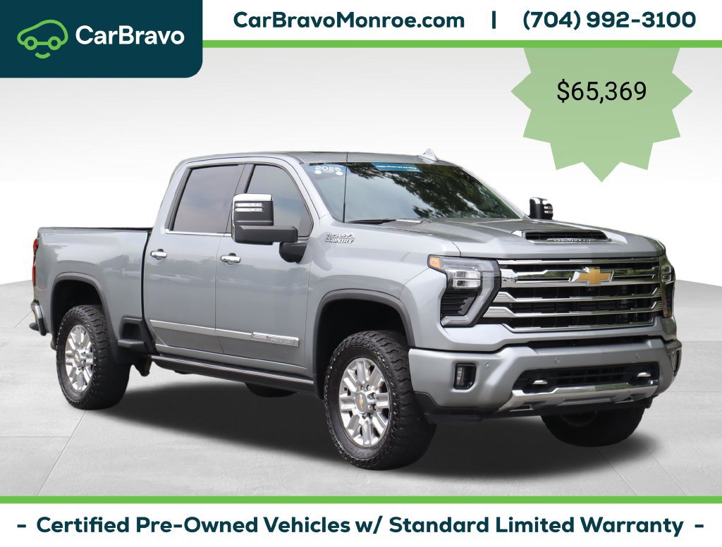 Certified 2025 Chevrolet Silverado 2500 High Country w/ Technology Package AWD/4WD image 9