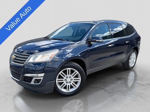 Used 2015 Chevrolet Traverse LT w/ Traveler's Package FWD image 1