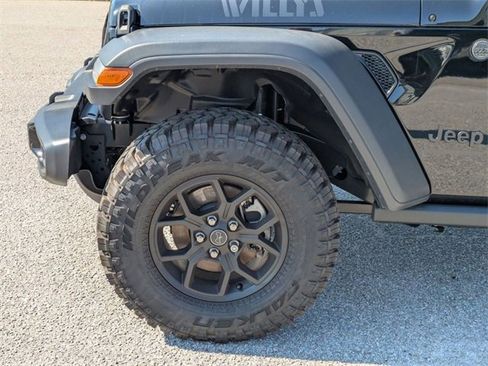 New 2025 Jeep Wrangler Willys image 13