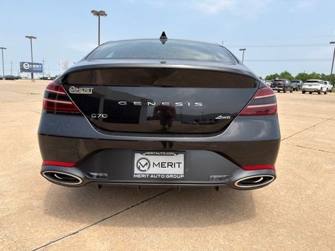 Used 2025 Genesis G70 2.5T AWD/4WD image 15