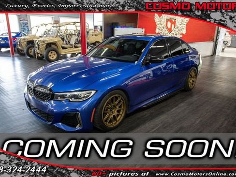 Used 2020 BMW M340i xDrive image 1