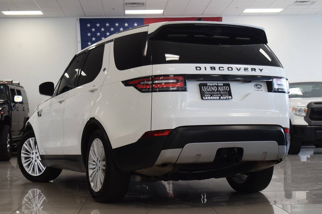 Used 2017 Land Rover Discovery HSE AWD/4WD image 5