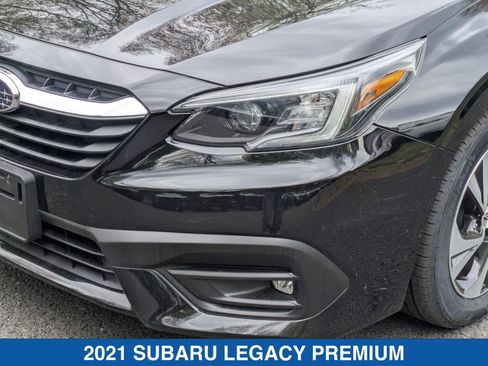 Certified 2021 Subaru Legacy Premium AWD/4WD image 10