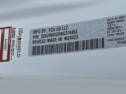 Used 2022 RAM 1500 Tradesman w/ Power & Remote Entry Group RWD image 32