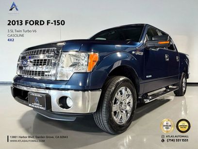Used 2013 Ford F150 XLT w/ XLT Chrome Pkg