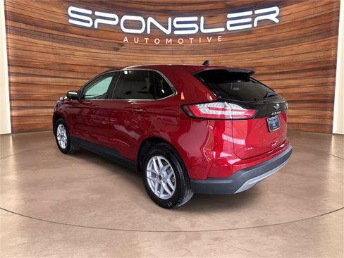 Certified 2021 Ford Edge SEL w/ Convenience Package FWD image 3