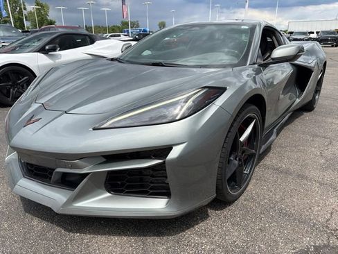 Used 2024 Chevrolet Corvette E-Ray w/ Stealth Interior Trim Package AWD/4WD image 1