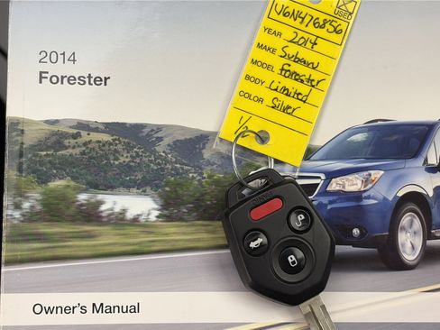 Used 2014 Subaru Forester 2.5i Limited w/ Popular Package #1 AWD/4WD image 35