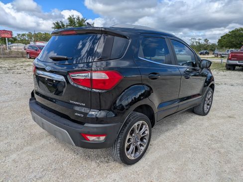 Used 2020 Ford EcoSport Titanium AWD/4WD image 4