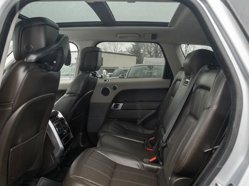 Used 2020 Land Rover Range Rover Sport HSE AWD/4WD image 8