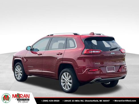 Used 2016 Jeep Cherokee Overland AWD/4WD image 4