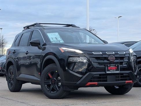 New 2026 Nissan Rogue Rock Creek image 2