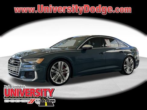 Used 2021 Audi S6 Prestige AWD/4WD image 1