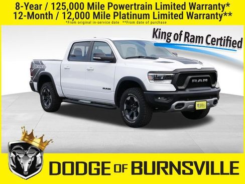 Used 2020 RAM 1500 Rebel w/ Rebel Level 2 Equipment Group image 1